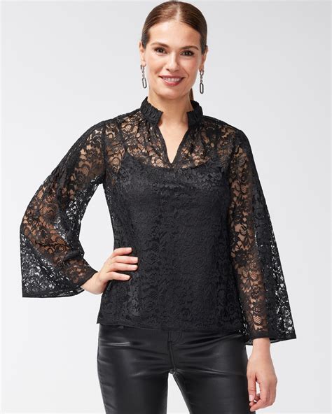 Floral Lace Shirt 